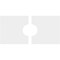 Ekena Millwork Rectangle Architectural Grade PVC Ceiling Medallion, 14"W x 7"H x 3"ID x 4 3/4"C x 1"P, Two-Piece CMP14X7RE2-03000 - alternate 3